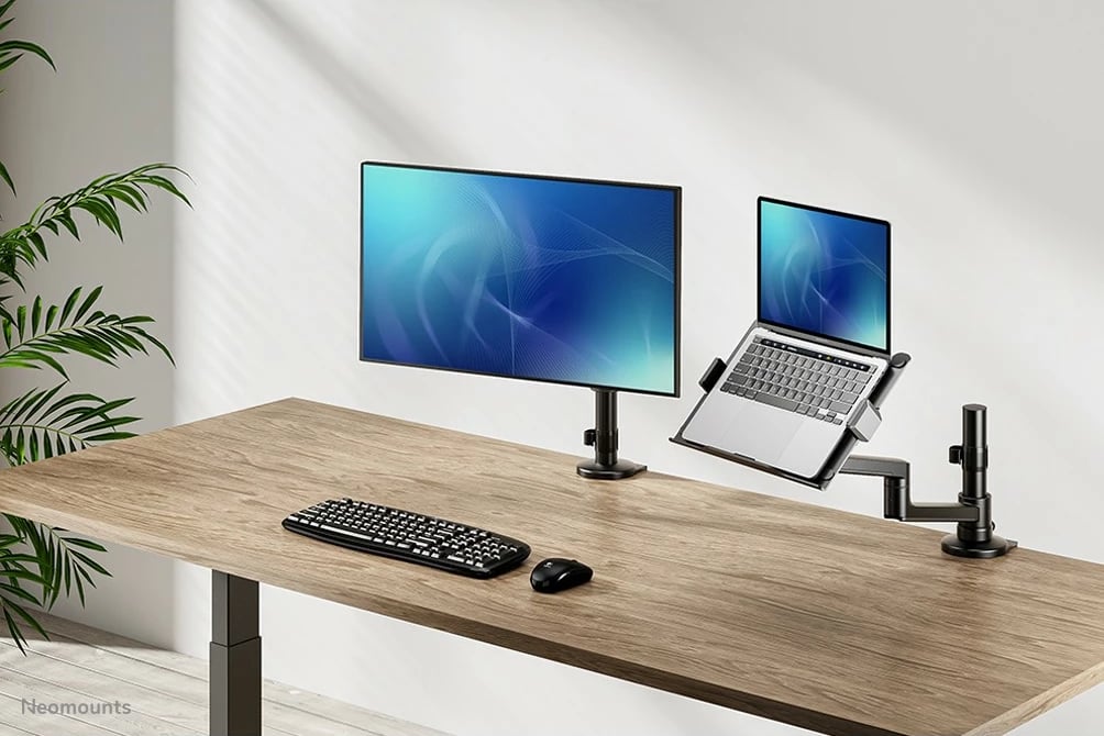 Mbajtës laptopi Neomounts DS20-425BL1, Newstar, 29.5-43.9 cm, i zi