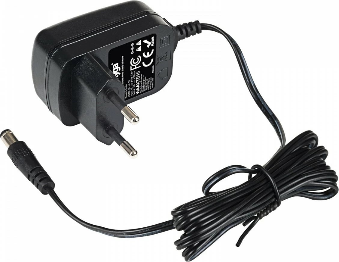 Karikues murit AKYGA AK-TB-10, 12V/1A, 12W, 5.5x2.1mm, i zi
