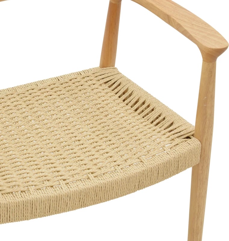 Karrige Juvan dru gome natyral 64x53x77cm