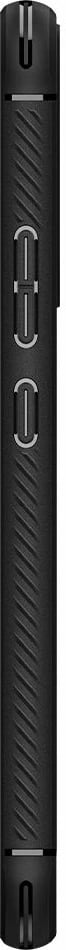 Mbështjellës Spigen Rugged Armor për Samsung Galaxy S22, i zi