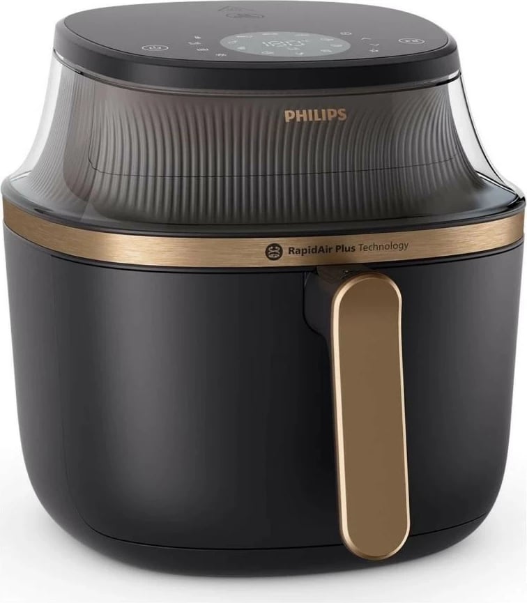 Frytkownicë Philips Ovi XL 3000 NA332/00, 6.2 l, e zezë/ari