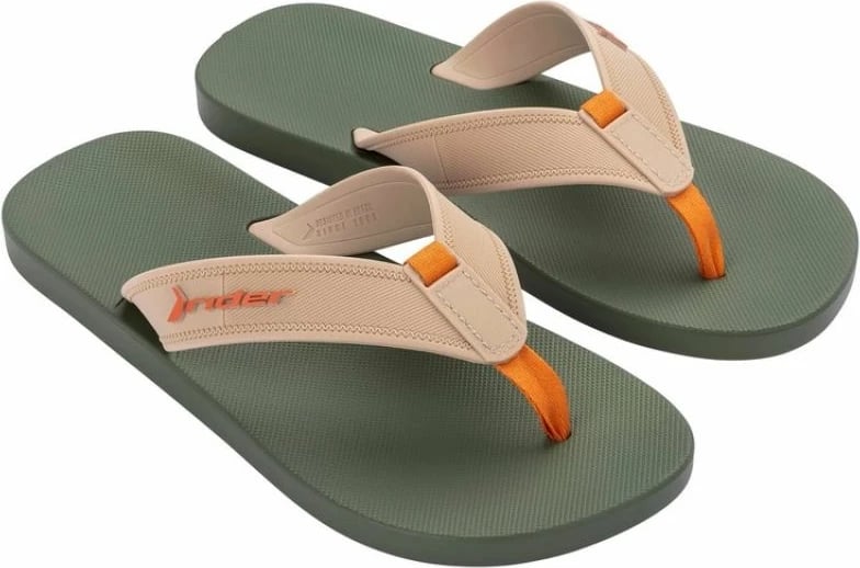Flip-flop për meshkuj Rider, bezhë