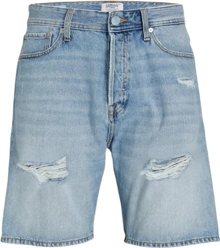 Shorce për meshkuj Jack & Jones, ngjyrë e kaltër e çelët