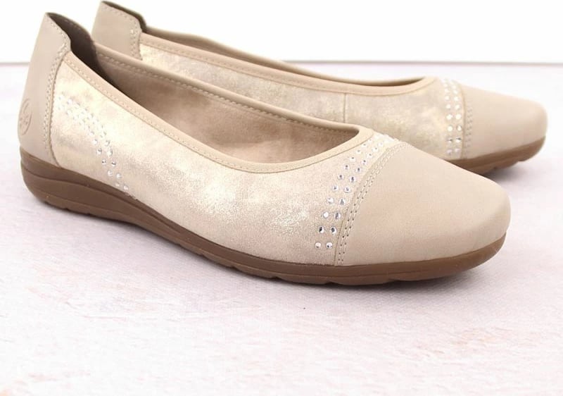Balerina Rieker femra, bezhë
