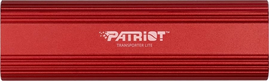 Disk i jashtëm Patriot Memory Transporter Lite 2 TB, USB Type-C 3.2 Gen 2, Kuq
