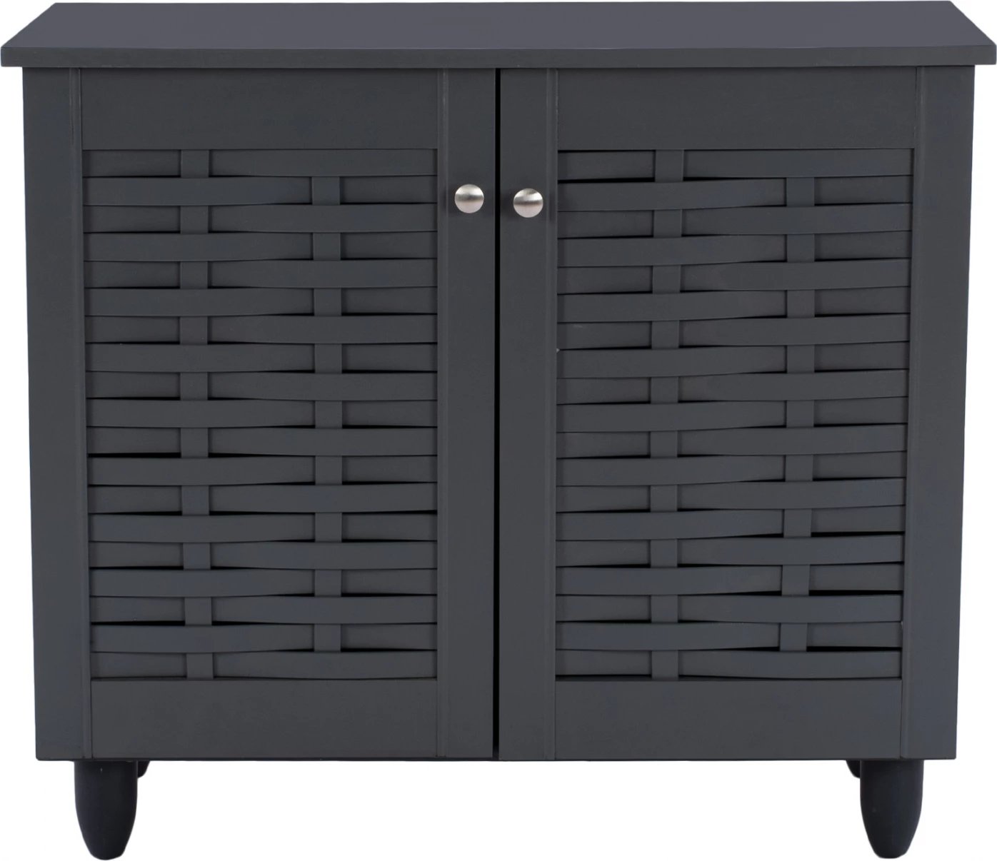 Dollap këpucësh druri FH2208.10 gri 77x34x67.5 cm