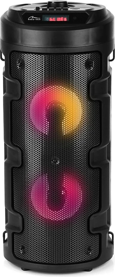 Altoparlant portativ Media-Tech PARTYBOX KEG BT MT3165 V2.0 me Bluetooth, KARAOKE, 40W, i zi me LED Altoparlant portativ Media-Tech PARTYBOX KEG BT MT3165 V2.0 me Bluetooth, KARAOKE, 40W, i zi me LED