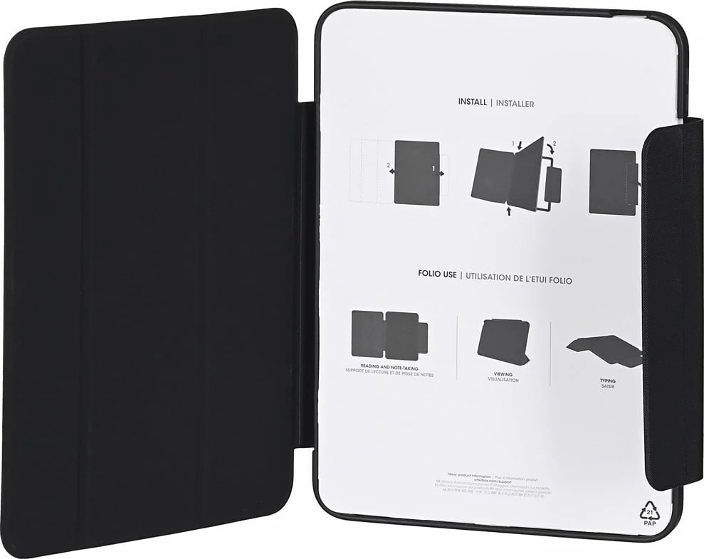 Mbështjellës OtterBox Symmetry Folio për iPad 10th, Starry Night Mbështjellës OtterBox Symmetry Folio për iPad 10th, Starry Night