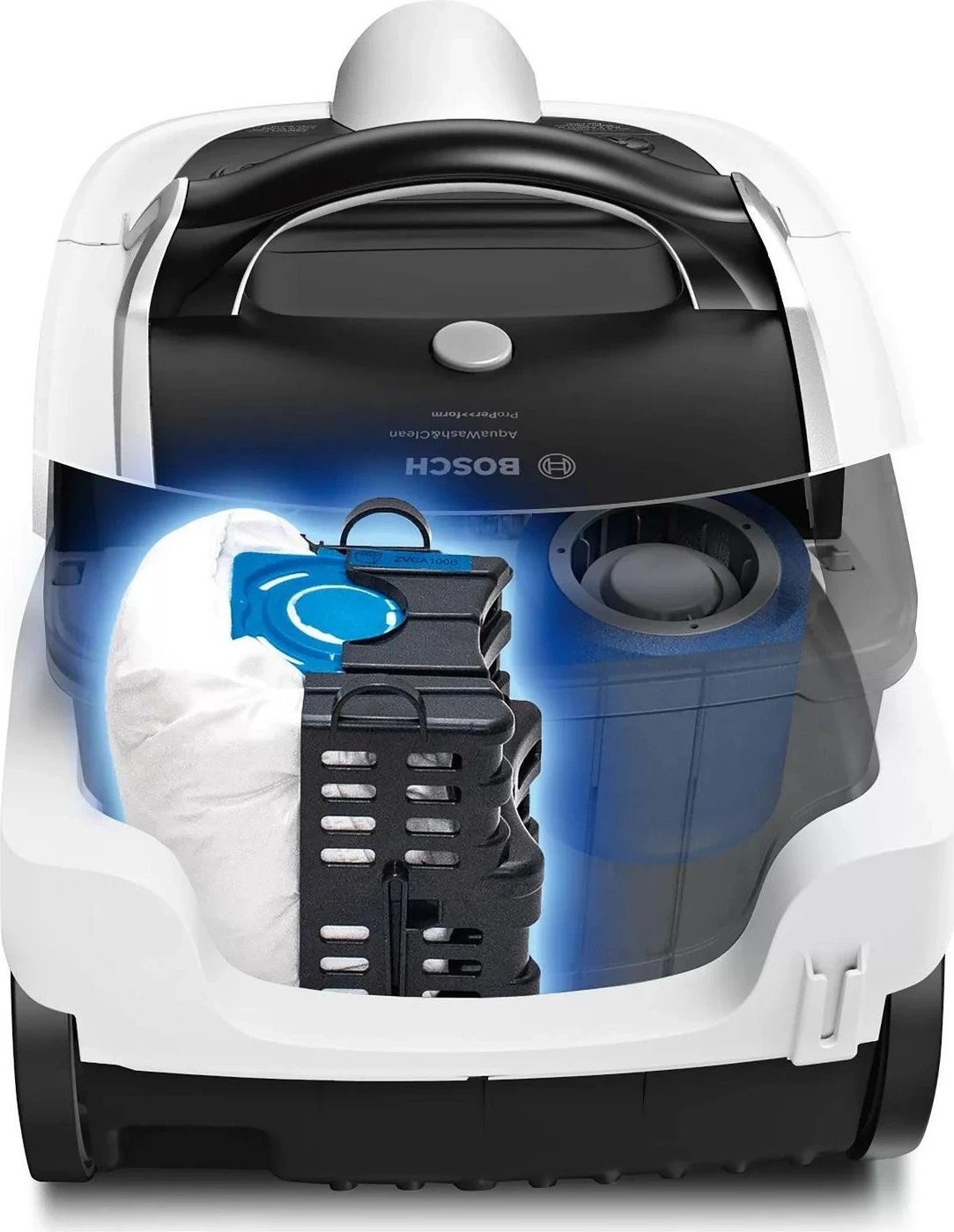 Qese Bosch për AquaWash&Clean, dispozitiv, flizelin