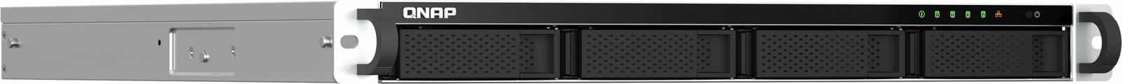 NAS QNAP TS-464U-RP, Rack 1U, Intel Celeron N5095, 8 GB