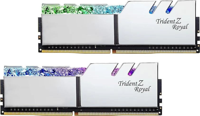 RAM memorie G.Skill Trident Z Royal, 32GB DDR4, 3600 MHz