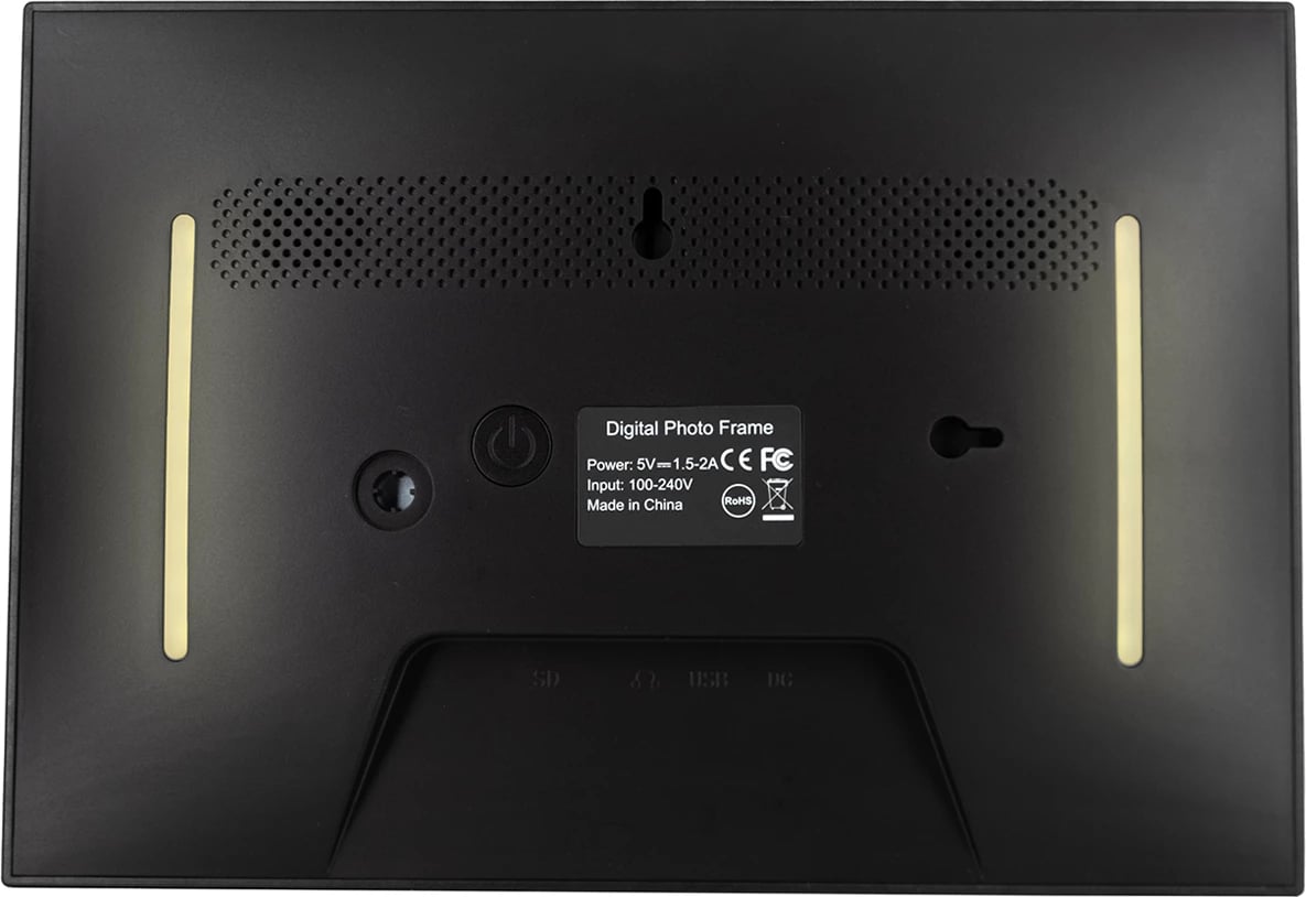 Kornizë digjitale Denver Frameo PFF-1080B, 10.1", 16 GB, e zezë Kornizë digjitale Denver Frameo PFF-1080B, 10.1", 16 GB, e zezë