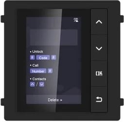 Modul ekranik Hikvision DS-KD-DIS, i zi