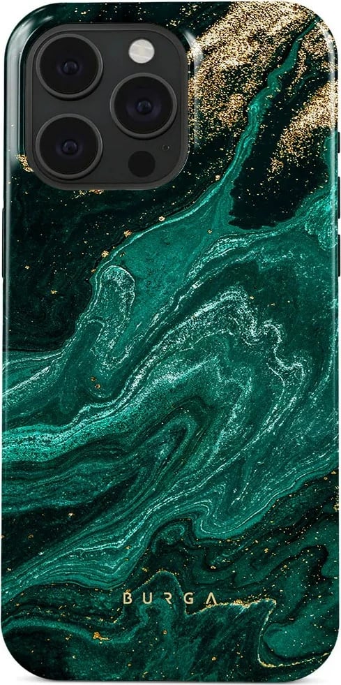 Mbështjellës iPhone 15 Pro MagSafe, smerald