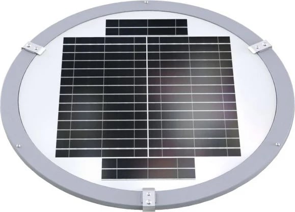Ndriçues PowerNeed SLL12, LED, për jashtë, Argjendtë