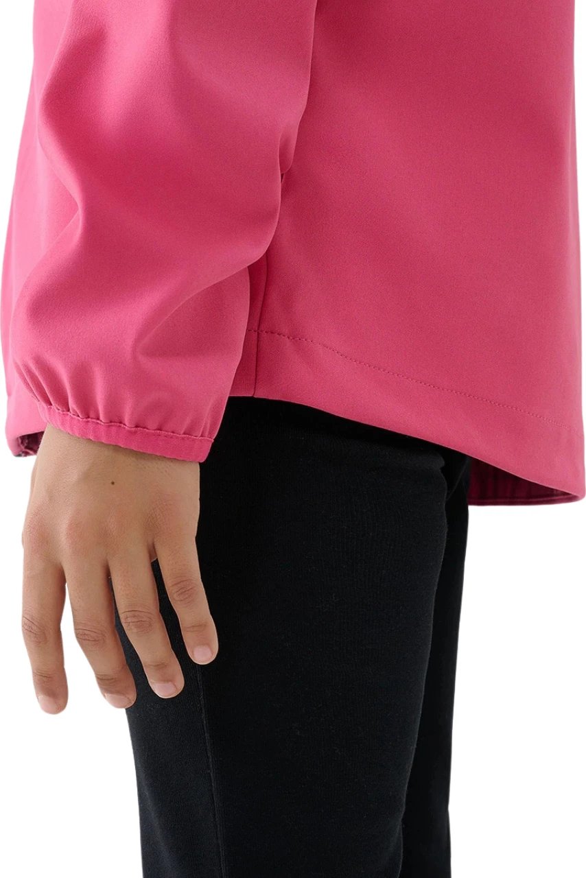 Jakne softshell për fëmijë 4F, rozë