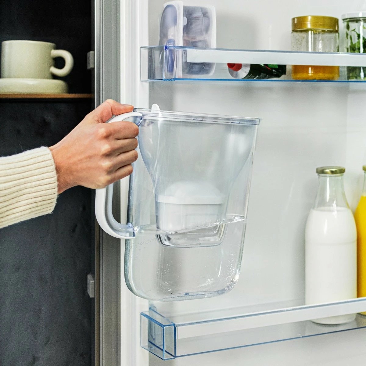 Ibrik filtri Brita Style Essential, 2.4L, i bardhë Ibrik filtri Brita Style Essential, 2.4L, i bardhë
