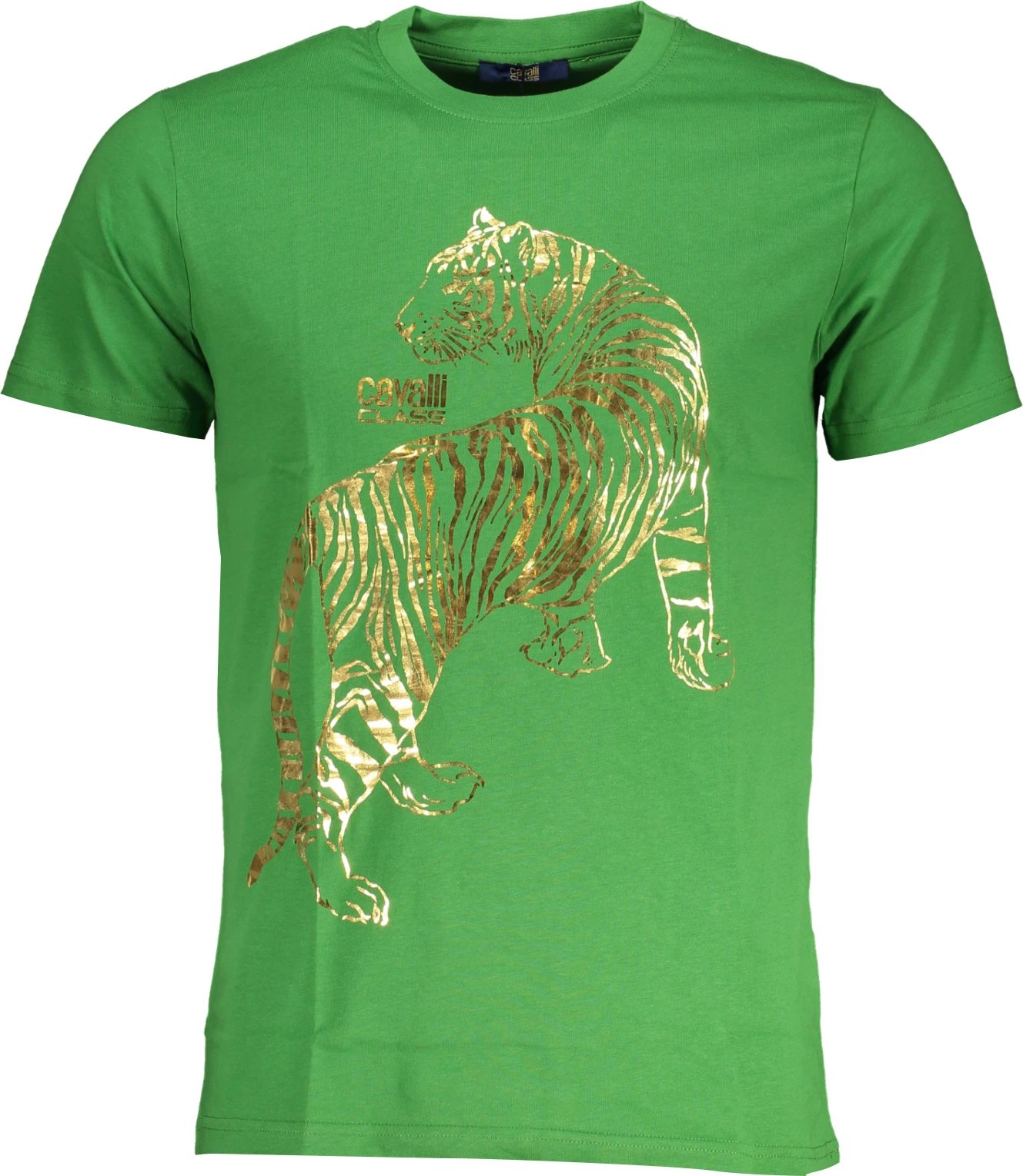 Maicë për meshkuj CAVALLI CLASS, e gjelbër