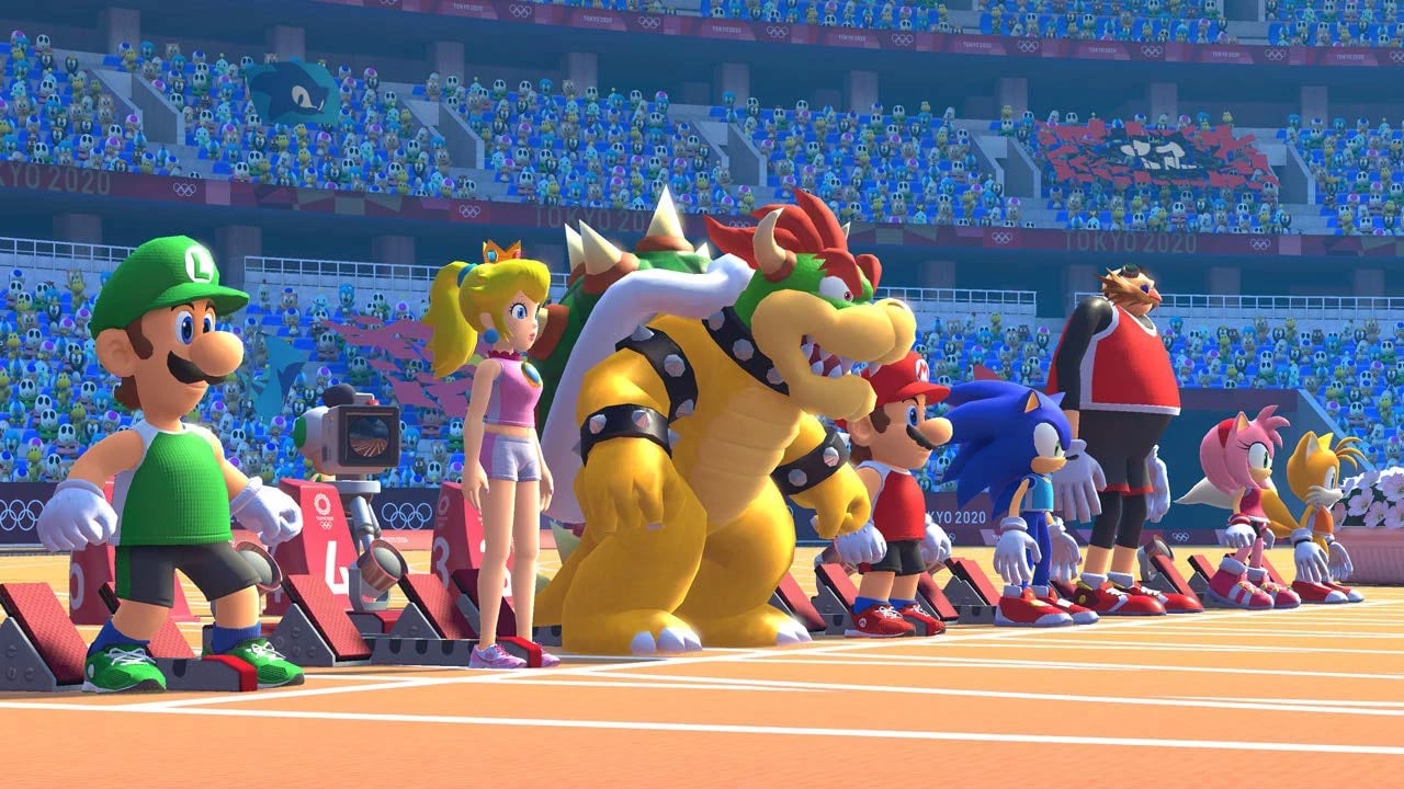 Loja Nintendo Switch Mario & Sonic Tokyo 2020