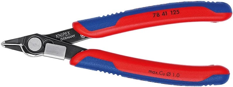 KNIPEX pinca diagonale 78 41 125, 125 mm, Blu
