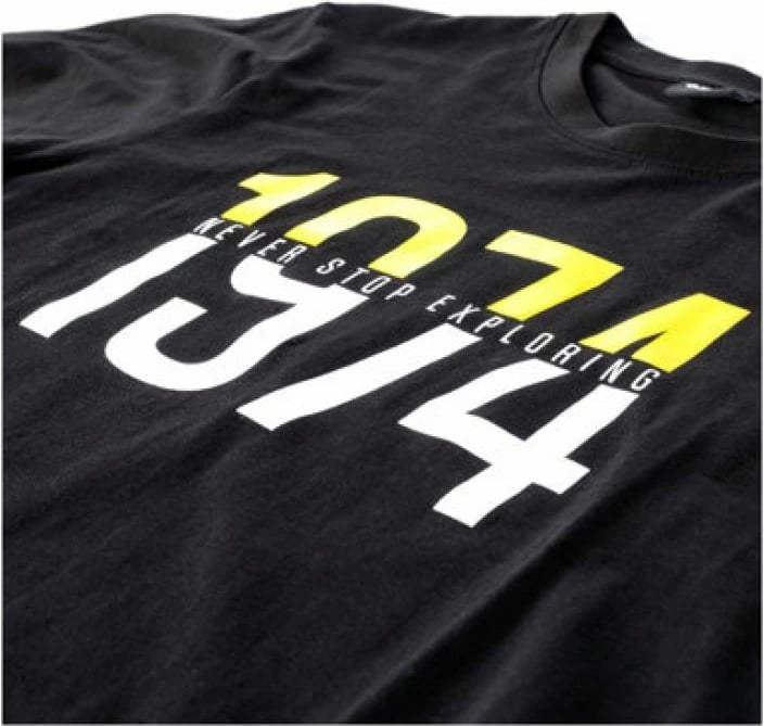 Maicë Polo për Meshkuj Hi-Tec, e zezë