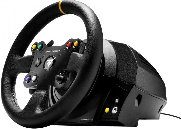 Timoni + Pedale Thrustmaster 4460133, PC, Xbox One, Ngjyrë e zezë