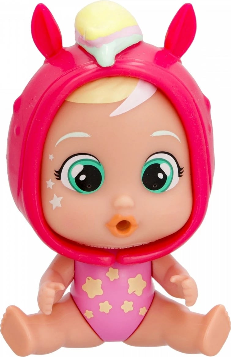 Kukull Cry Babies Magic Tears Di Stars Talent, Tm Toys, IMC916135, për vajza, plastikë, rozë