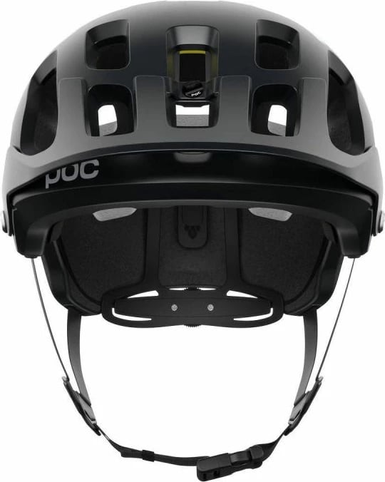 Helmetë për meshkuj femra fëmijë POC, e zezë