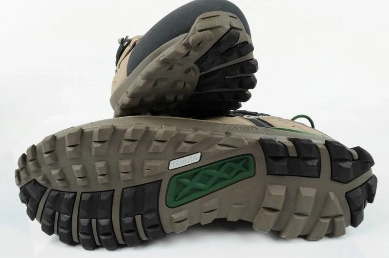 Atlete hikingu për meshkuj Aku, bezhë-kafe