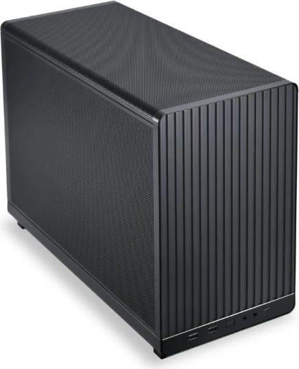 Kasë LIAN LI PC-A3X, Micro Tower, mATX, e zezë