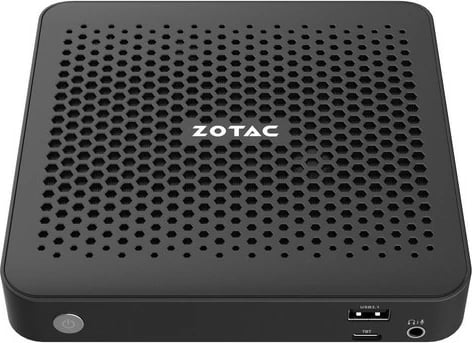Mini PC Zotac ZBOX edge MI648, Intel Core i5, 64GB, Wi-Fi 6, 0.64L