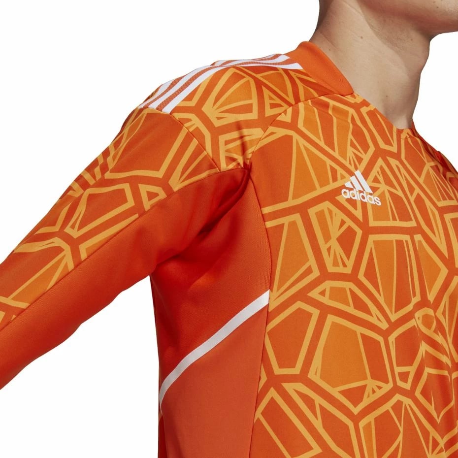 Fanellë portieri adidas për meshkuj, portokalli