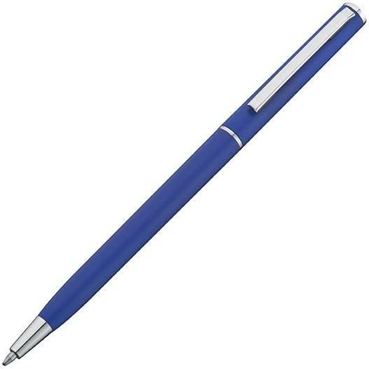 Stilolaps MACMA 23081-03, plastikë, Detaje Argjendi, Blu