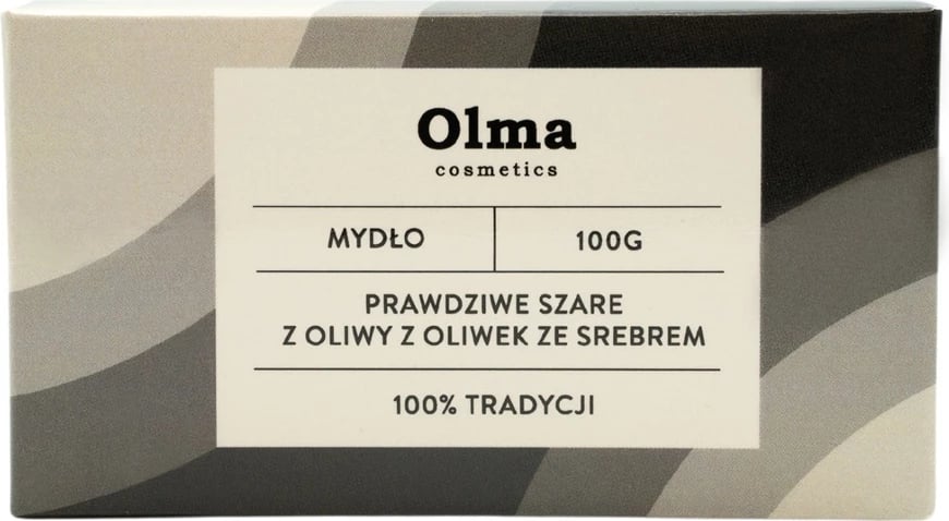Sapun trupit Olma Cosmetics True Gray unisex 100g