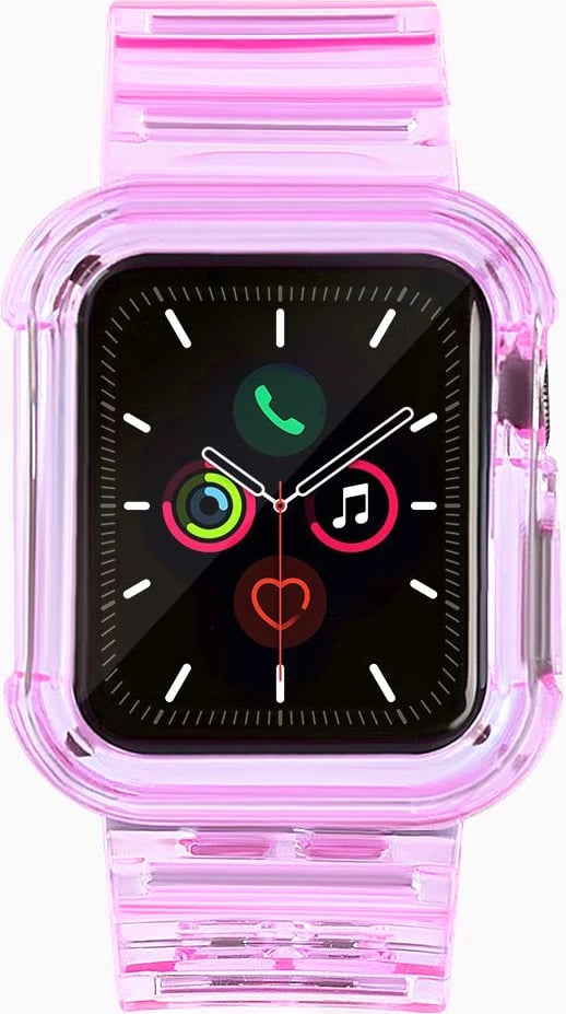 Rrip dhe mbështjellës Hurtel për Apple Watch 2/3, 38mm, i kuq