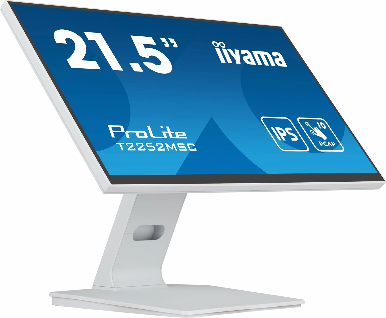 Monitor iiyama ProLite, 21.5", Full HD, LCD, Bardhë