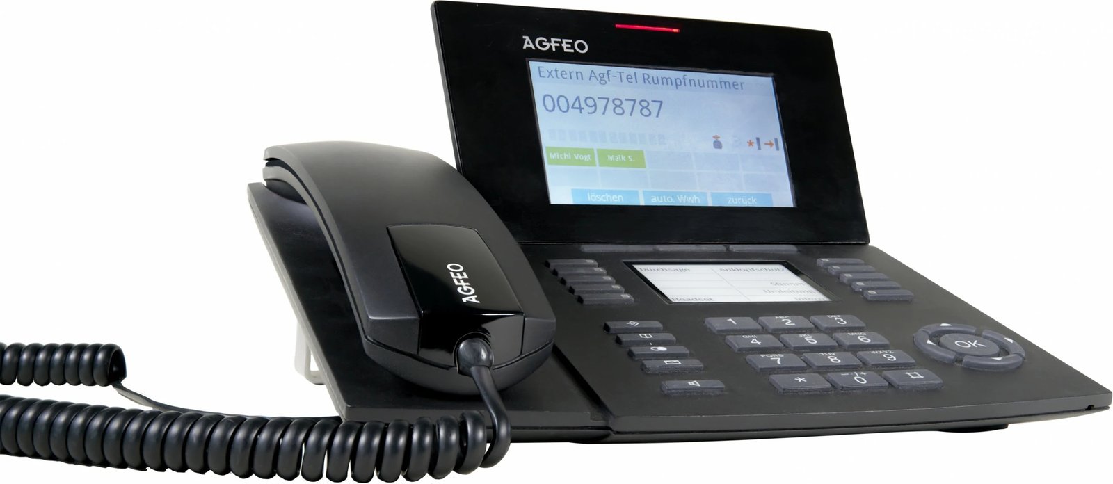 Telefon IP AGFEO ST 56, i zi, 5000 kontakte