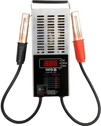 Testues baterie YATO YT-8311 me ekran LED, Argjend