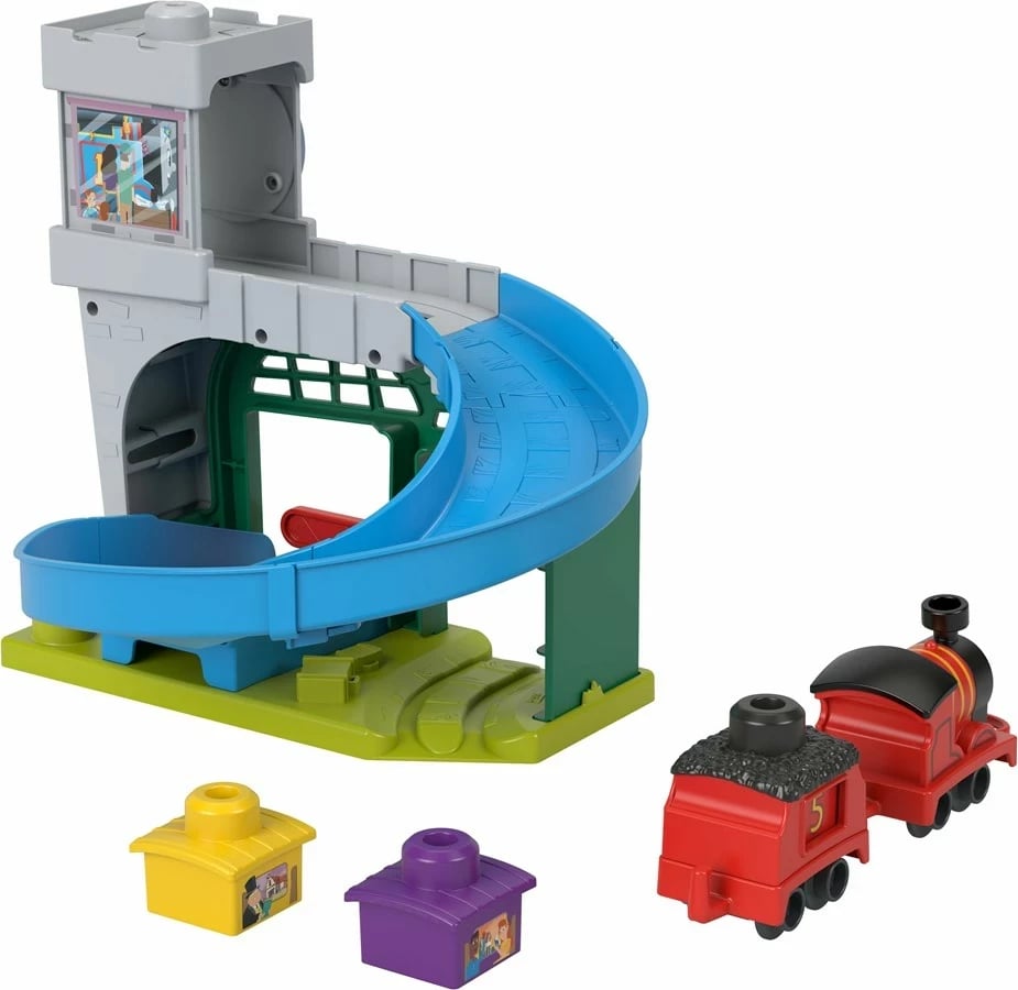 Set lodrash Fisher-Price Thomas & Friends My First Knapford Station, Multingjyrësh