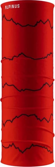 Chimney për Meshkuj Alpinus Zuzi, i Kuq