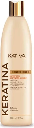 Kondicioner flokësh Kativa Keratina 355ml unisex