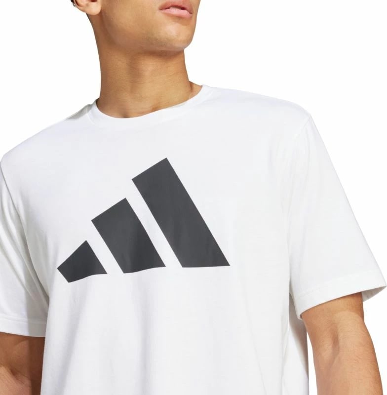 Maicë për meshkuj adidas, e bardhë
