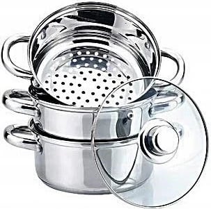 Set me 3 tenxhere MAESTRO MR-2900-24, çelik inox 