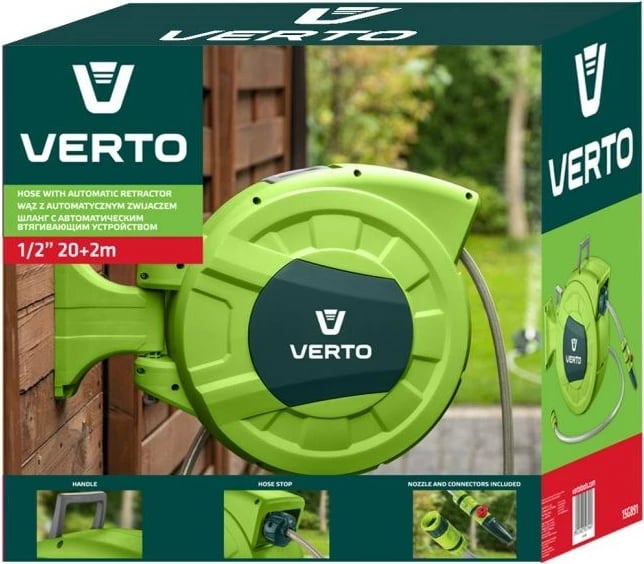 Shlang kopshti Verto 15G891