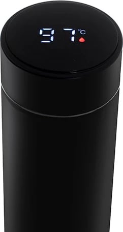 Termos, Adler AD 4506, ekran LED, 473 ml, e zezë