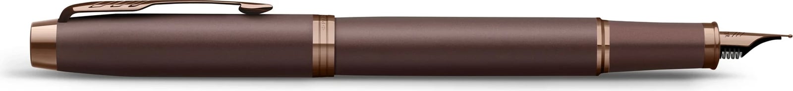 Stilolaps Parker IM, Metal, Burgundi