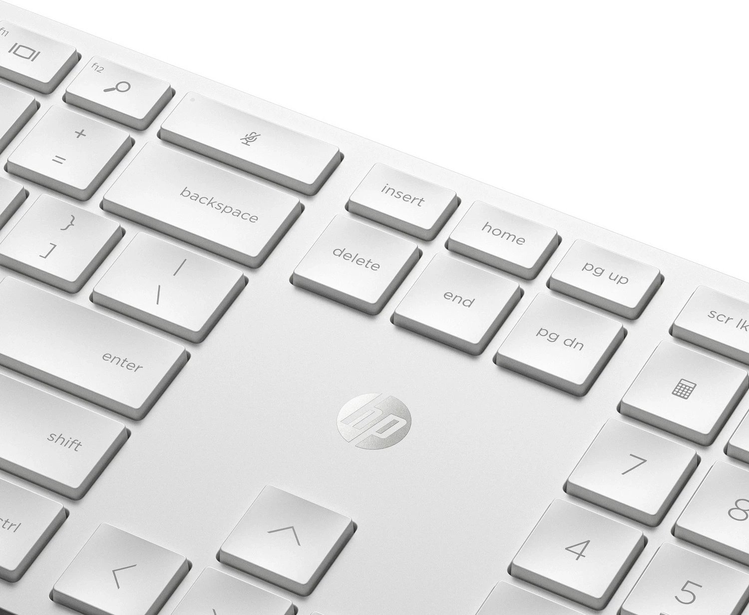 Set tastierë dhe maus HP 650, Wi-Fi, e bardhë