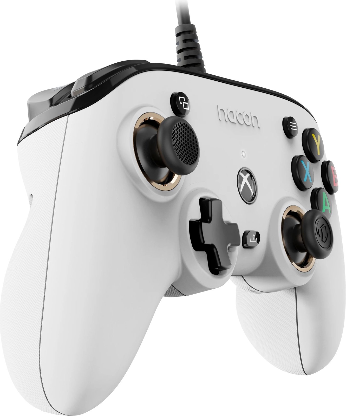 Kontroller për Xbox Microsoft Nacon Pro Compact, i bardhë