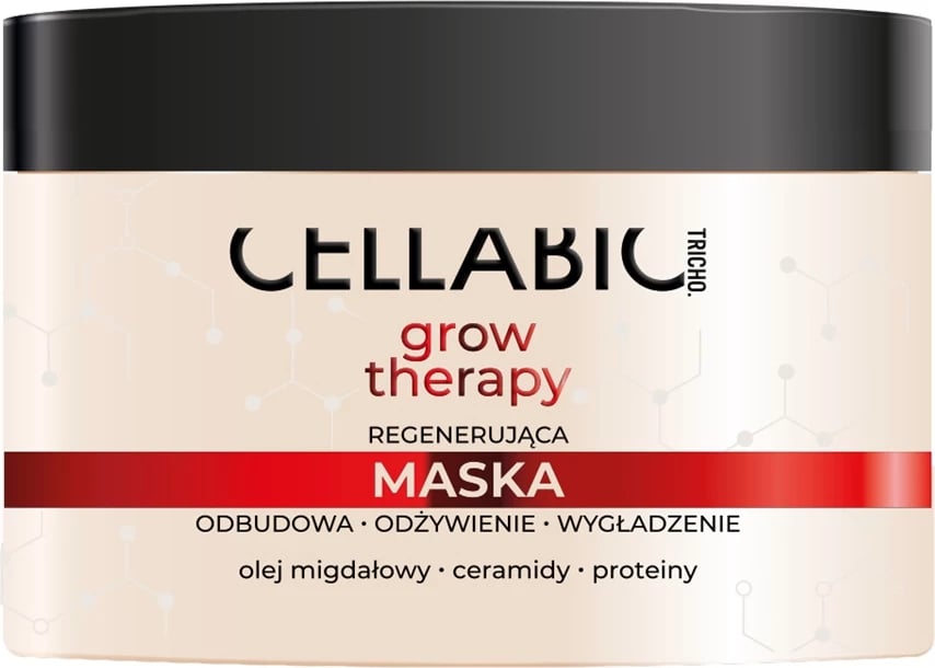 Maskë për flokë Cellabic Tricho Grow Therapy për femra, 300ml