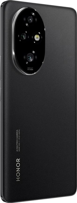 Celular Honor 200 Pro, 12 GB, 512 GB, 50 MP, Android 14, Ngjyrë e zezë
